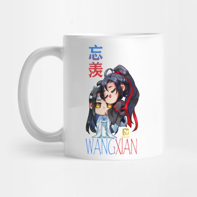 Chibi WangXian by Torikii